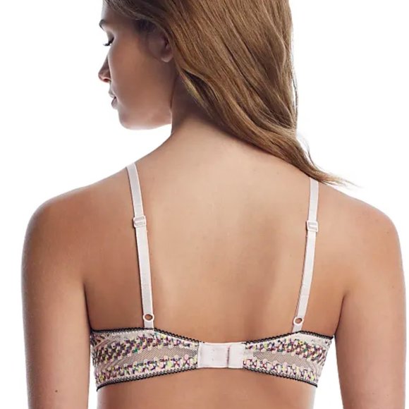 CALVIN KLEIN Stripped Lace Bralette - Picture 3 of 6
